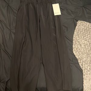 Black athletic pants